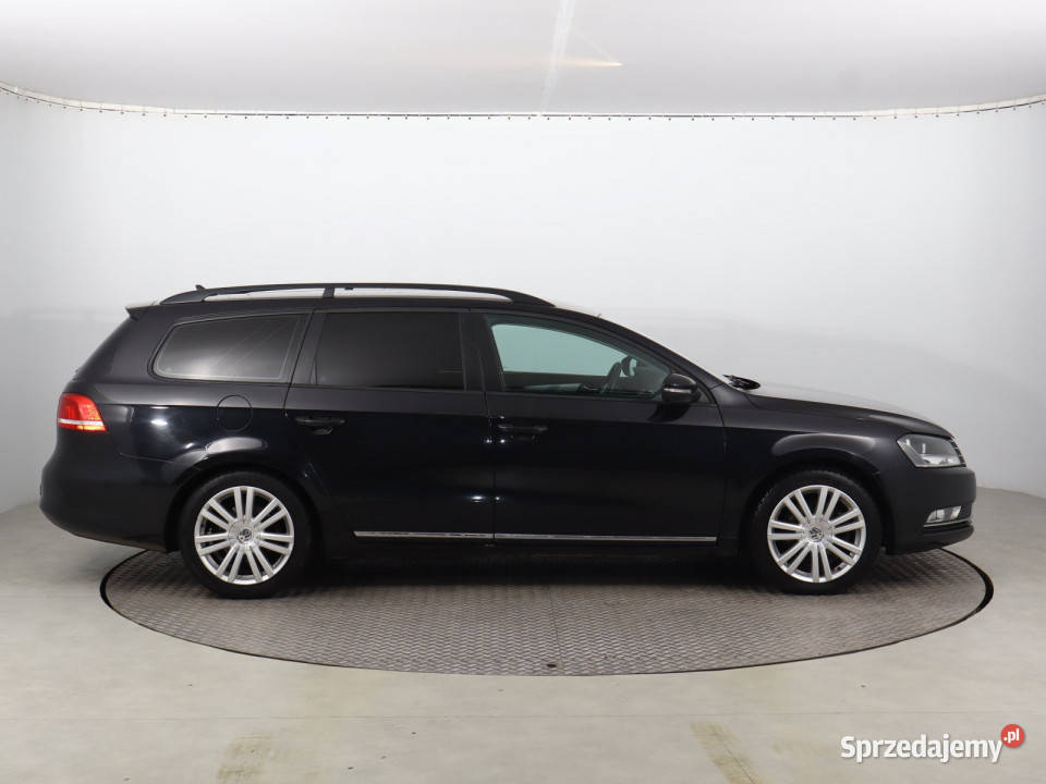 VW Passat 20 TDI kamera cofania