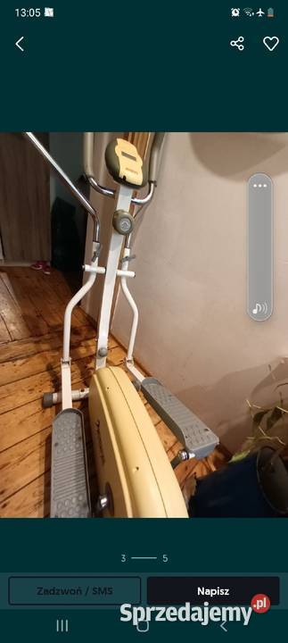 Rower orbitrek orbitrek magnetyczny Stan bdb
