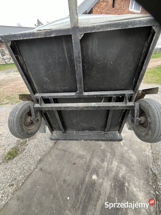 Przyczepka samochodowa zarejestrowana Warszowice