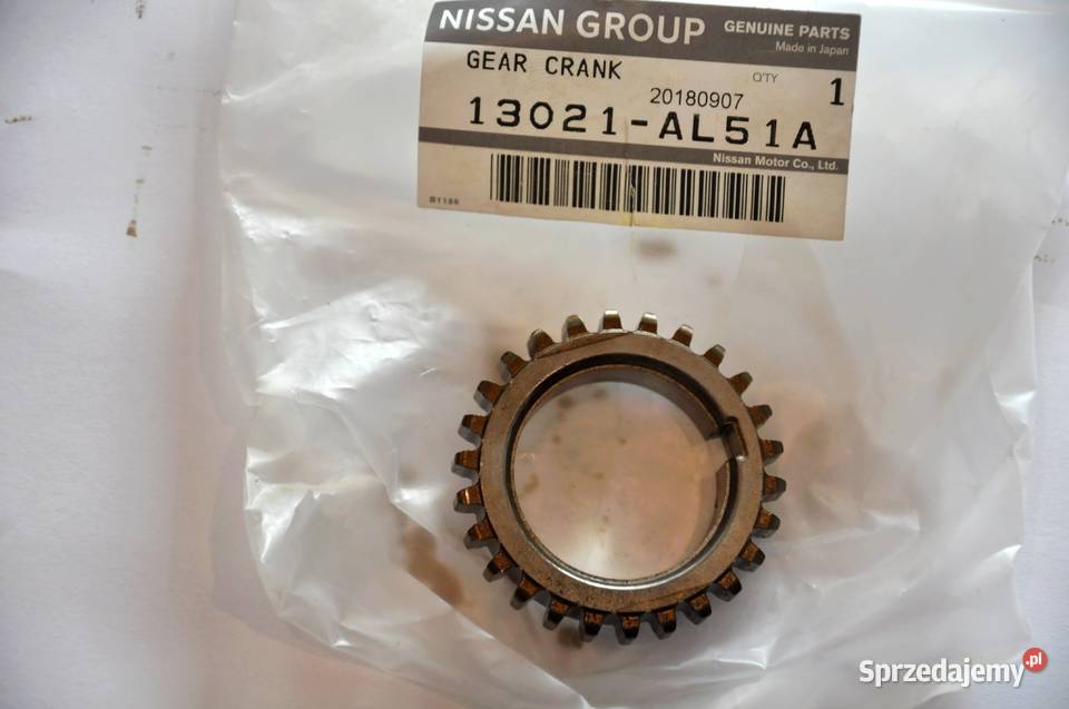 KOŁO ZĘBATE WAŁKA KORBOWEGO NISSAN MURANO Motoryzacja Białystok