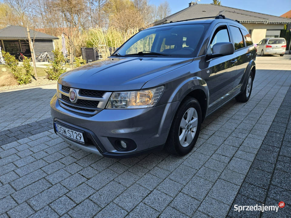 Fiat Freemont 20 140 klima elektryka zadbany Strzegom
