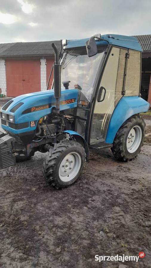 Ciągnik Pronar MTZ 320a Obrazów