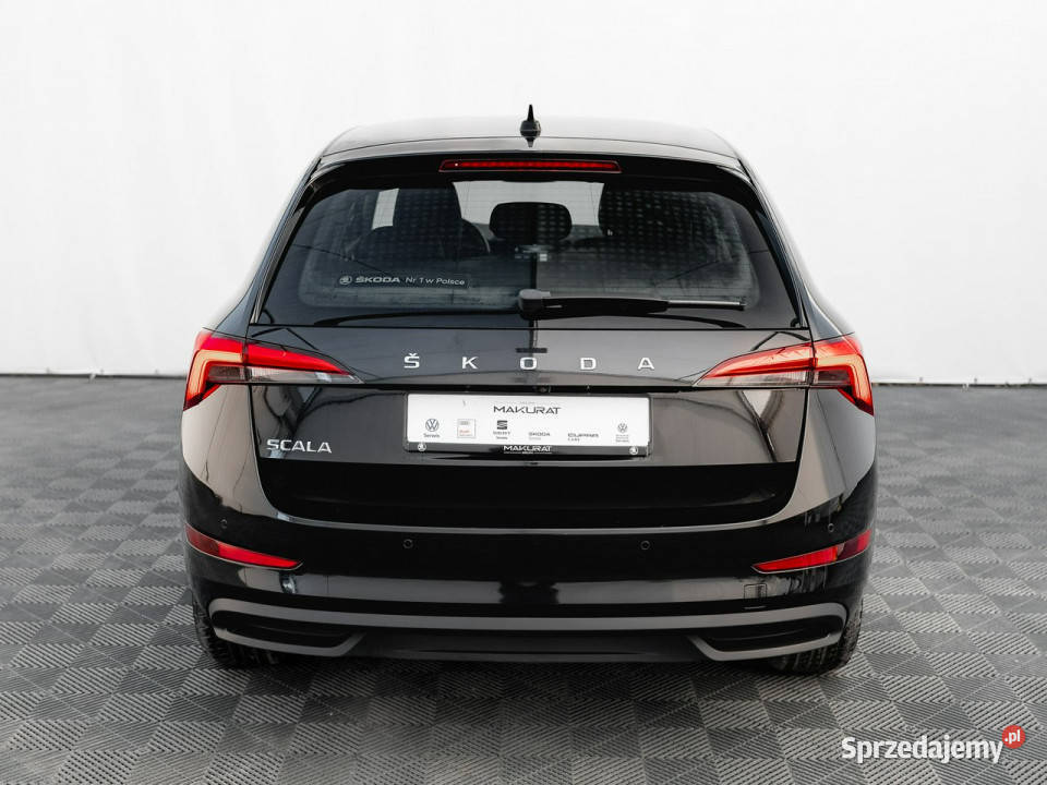 koda Scala 10 TSI 115 Kcof Podgrzf LED Czpark 2 Pępowo