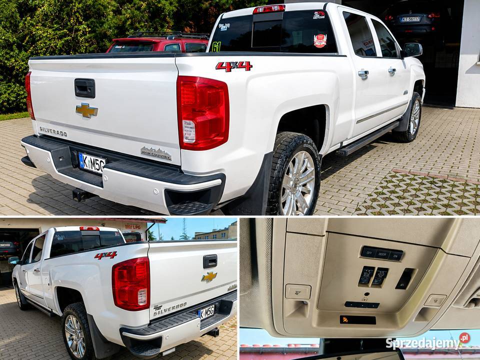 Chevrolet Silverado High Country Tarnów