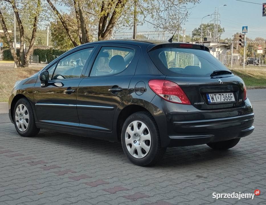 Peugeot 207 14 Bogata Wersja benzyna mazowieckie Warszawa