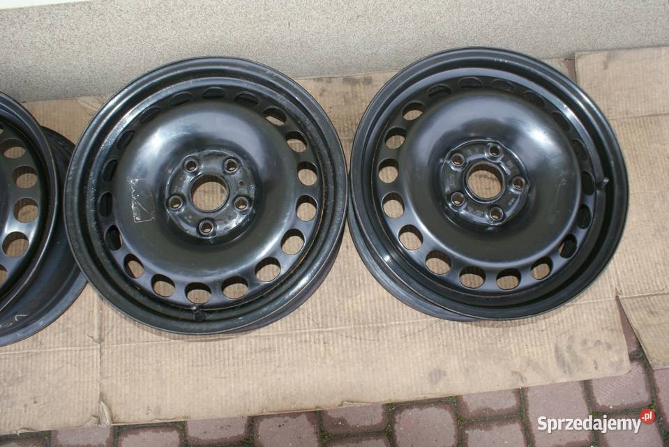 Stalowe 5x112 65Jx16 ET42 ET50 VW Audi Seat Dynów
