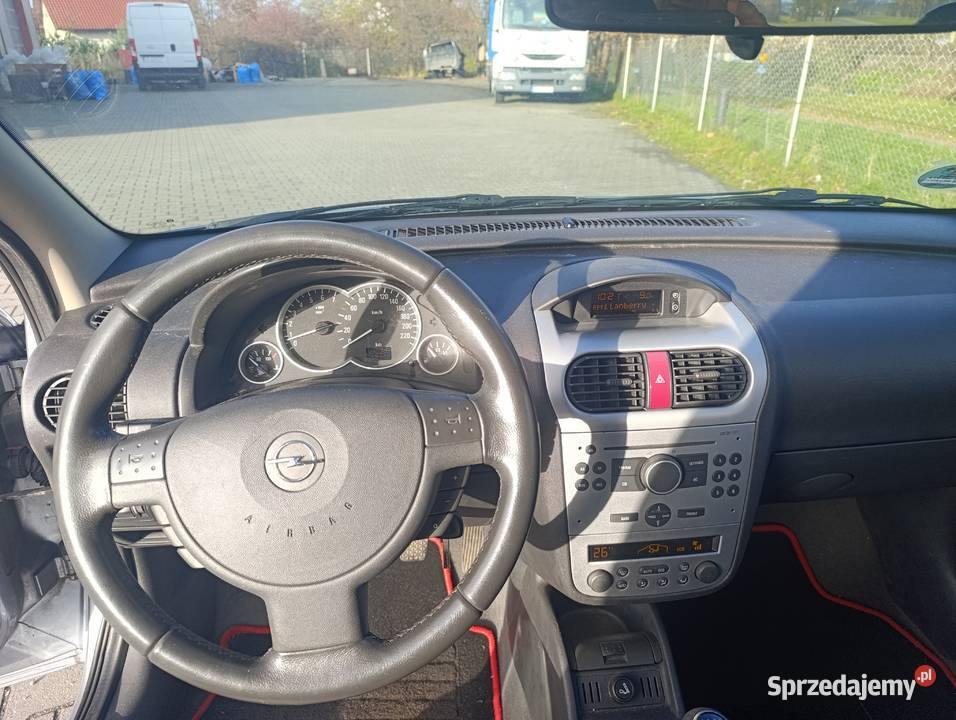 Opel Corsa C 10 benzyna klimatronik