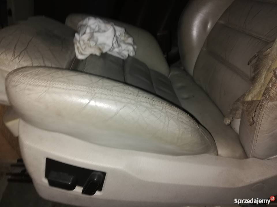 Fotele recaro audi a6 c4