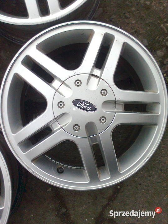 Felgi aluminiowe 15 Ford Fiesta Fusion Focus podkarpackie sprzedam