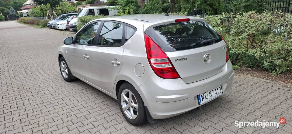 Hyundai i30 2010 16 Automat 171 Salon gniazdo AUX Warszawa