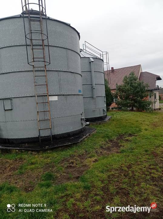 Sprzedam 2 Biny 60 ton Pozostałe Piotrowiec