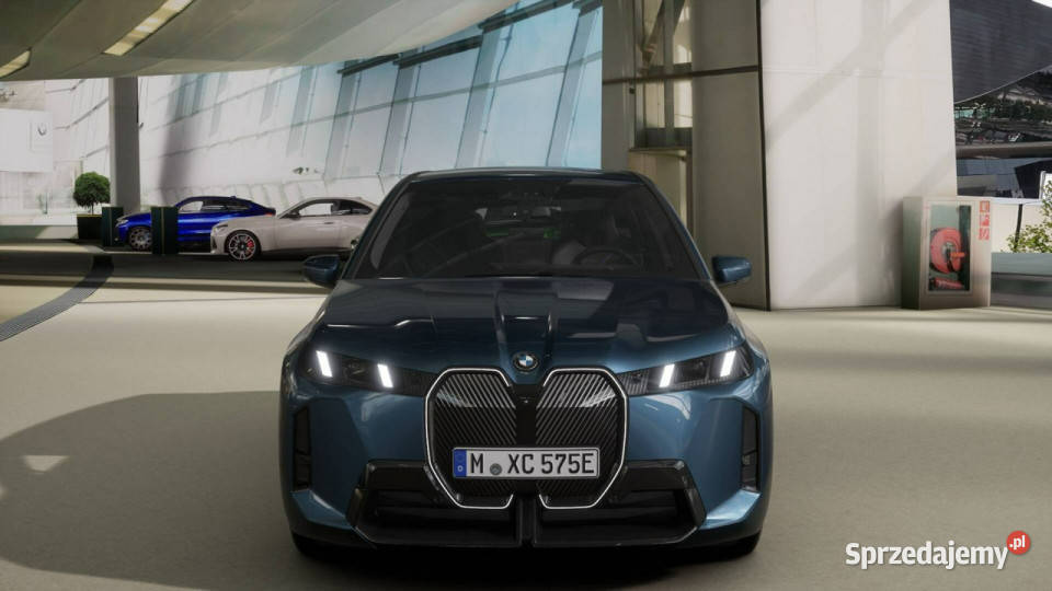 BMW iX iX xDrive60 Dostępne ręki ASR (kontrola trakcji) Łódź