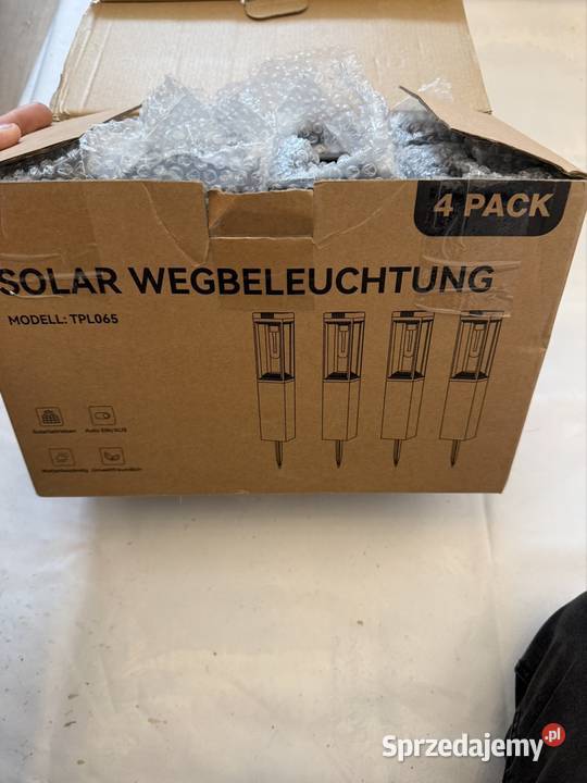 Lampy ogrodowe oświetlenie ścieżek mazowieckie Siedlce sprzedam