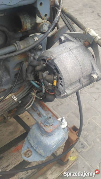 Silnik MAN 6cylindrowy Turbo 51962107004 Części do maszyn budowlanych
