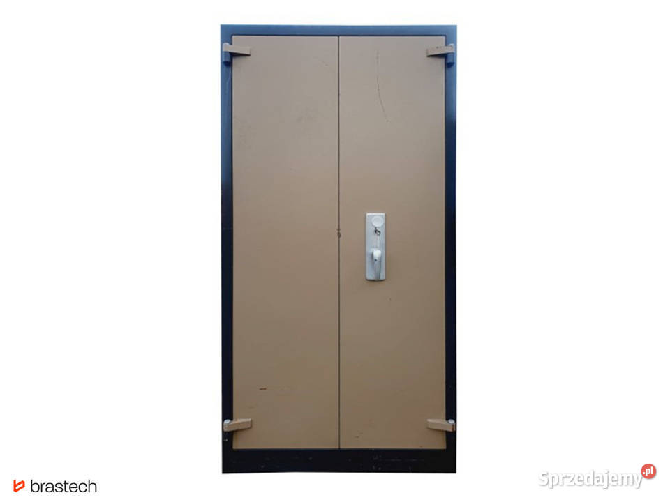 Szafa ognioodporna 195x95x50 pomorskie Sątoczno
