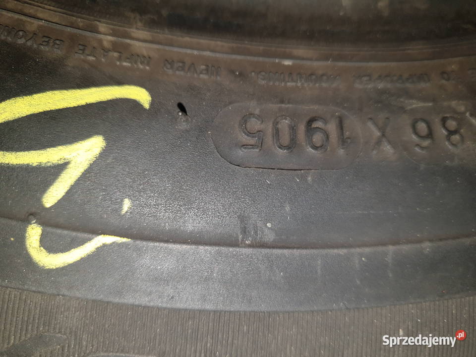 Opona Michelin Pilot Alpin 18565R15 65 Samochodowe Dobre Miasto sprzedam
