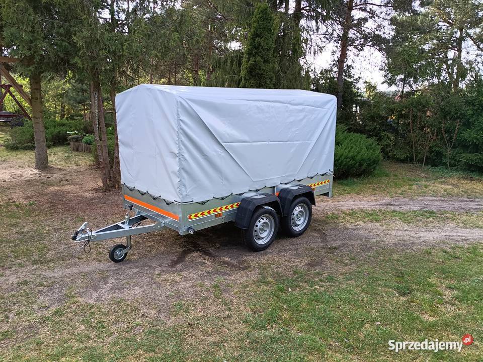 Nowa przyczepa DMC 750 towarowe sprzedam