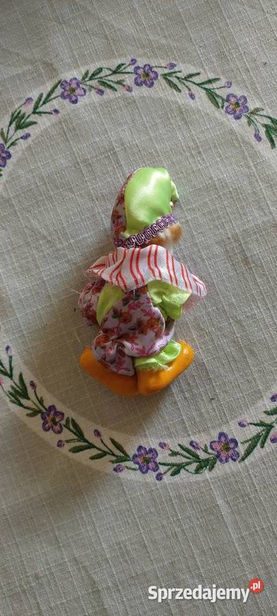 Figurka porcelanowa Klaun lubelskie