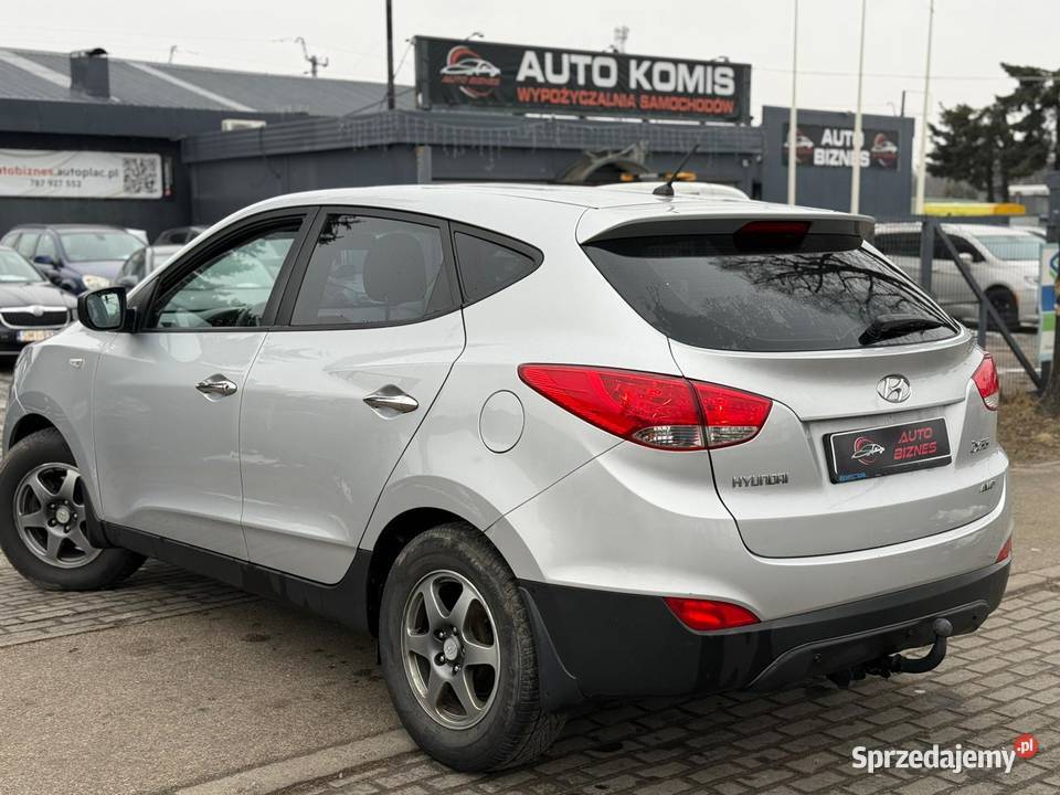 Hyundai IX35 20 2010 Zadbany Klimatyzacja aluminiowe felgi śląskie Częstochowa