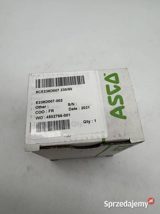 Asco SCE238D007 2305 Elektrozawór Warszawa