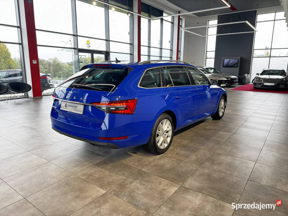 koda Superb Combi Style 20TDI 150 DSG 2020 r małopolskie Myślenice
