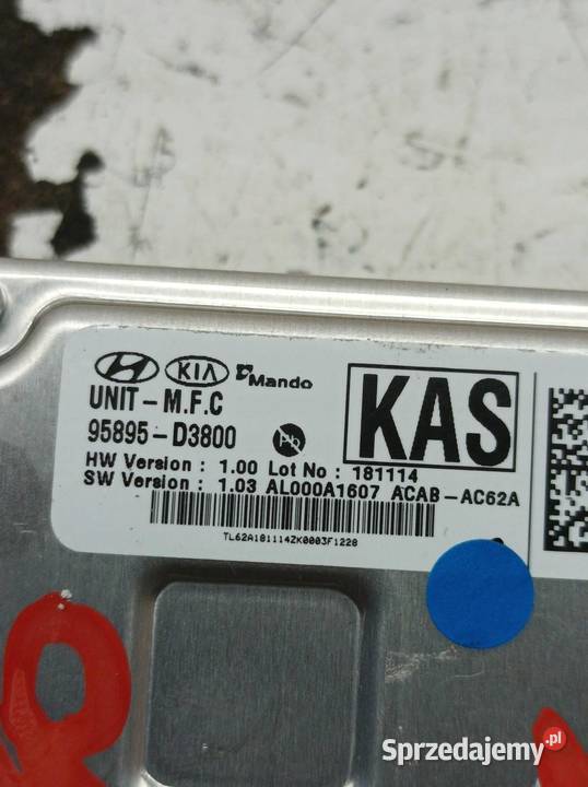 KAMERA 95895D3800 Hyundai Tucson III 20152020 TL osobowe