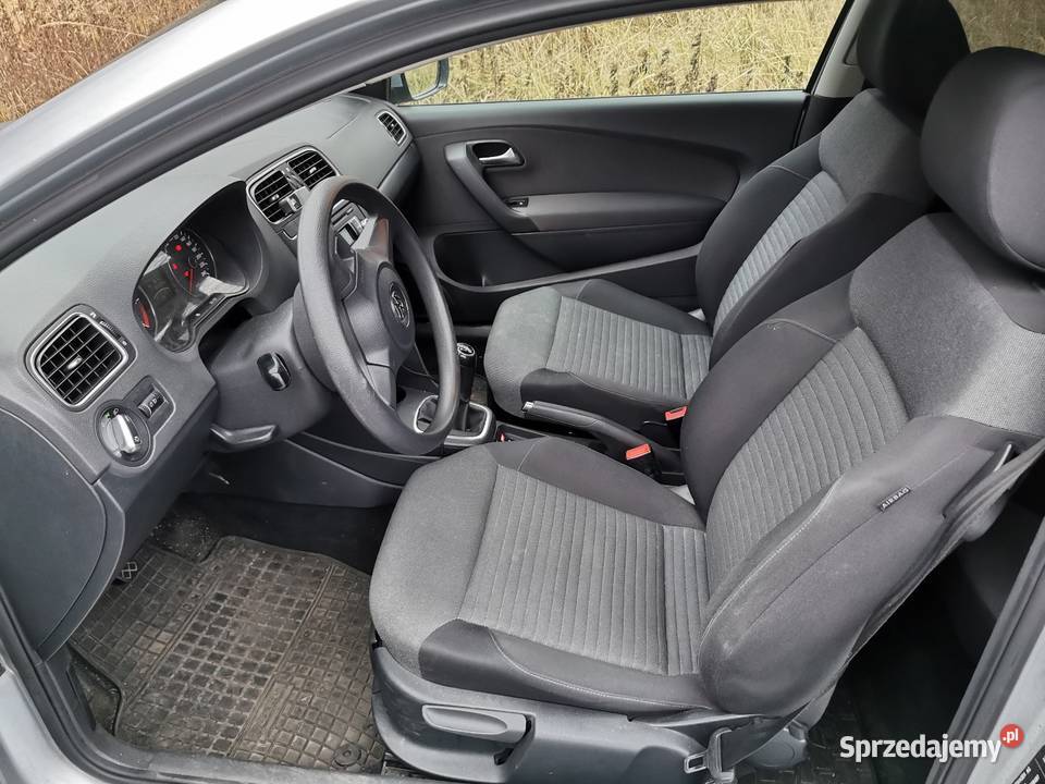Volkswagen Polo V 16TDI 90 6R Klima Diesel poduszka powietrzna Poznań