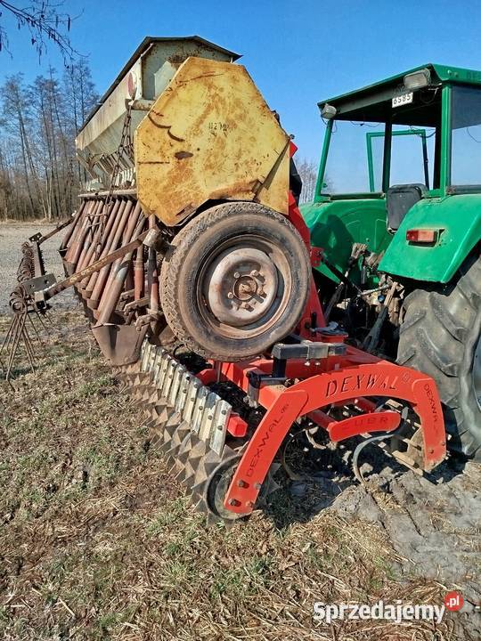 Agregat Uprawowo Siewny ŻUBR 27m DEXWAL Wał nieuszkodzony mazowieckie