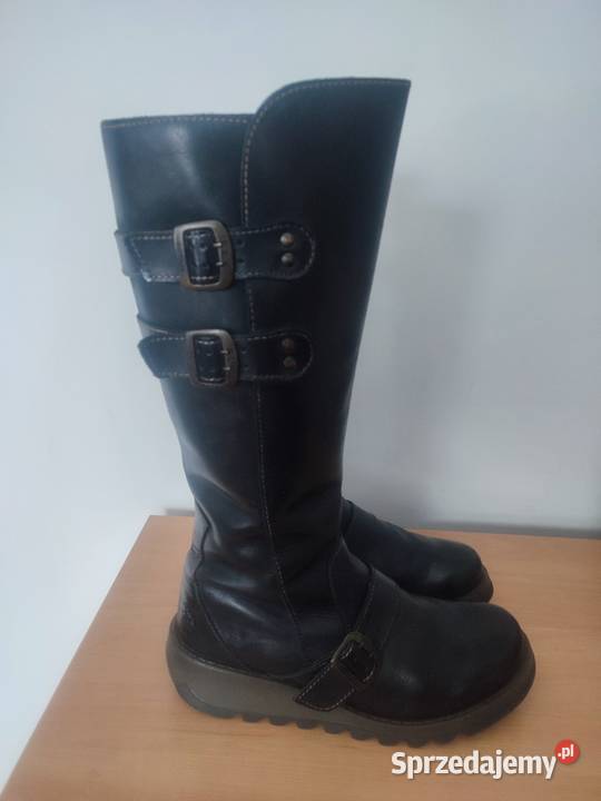 Kozaki Skórzane 3723235 Fly London Nowe Lublin sprzedam