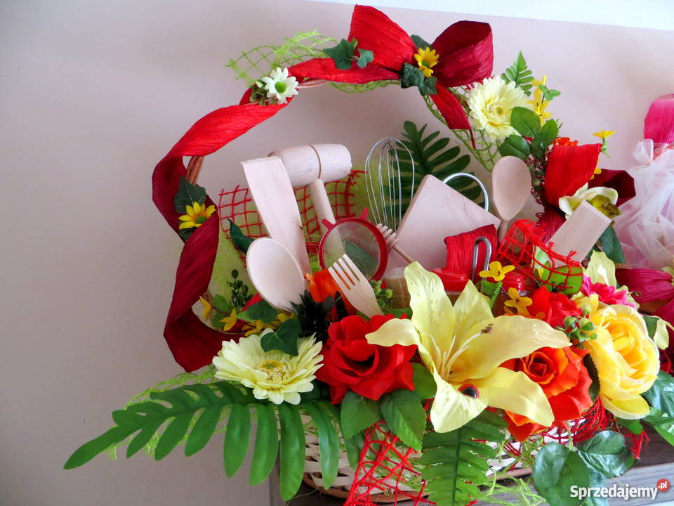 kosz okolicznościowy idealny prezent na mazowieckie Grójec sprzedam