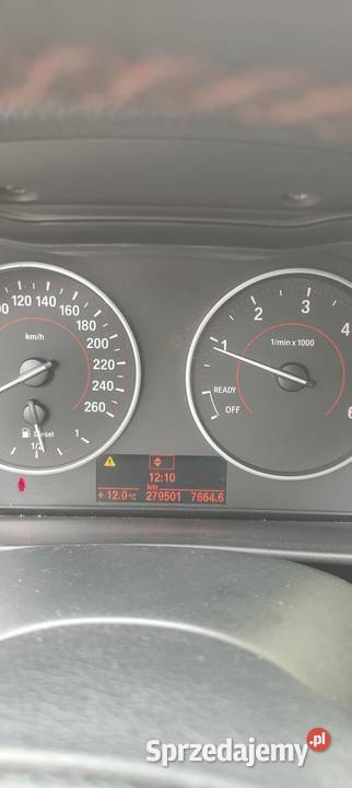 bmw f20 2012r Wilczogóra