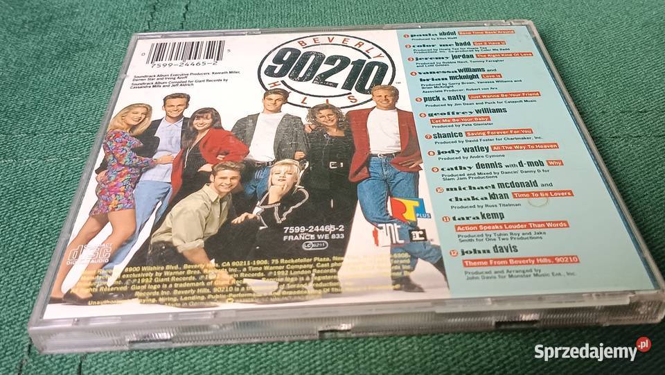 90210 Beverly Hills The Soundtrack CD Unikat Zbylitowska Góra