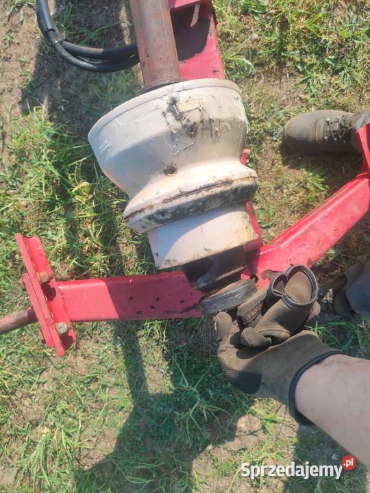 Kosiarka rotacyjna bębnowa pół zawieszana