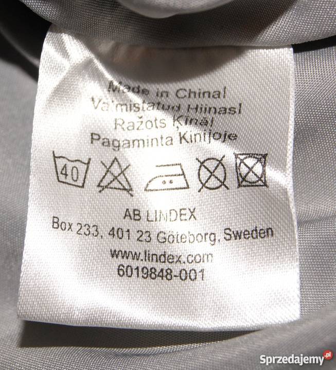 Krótka spódniczka jasnosiwa 36 Gdynia