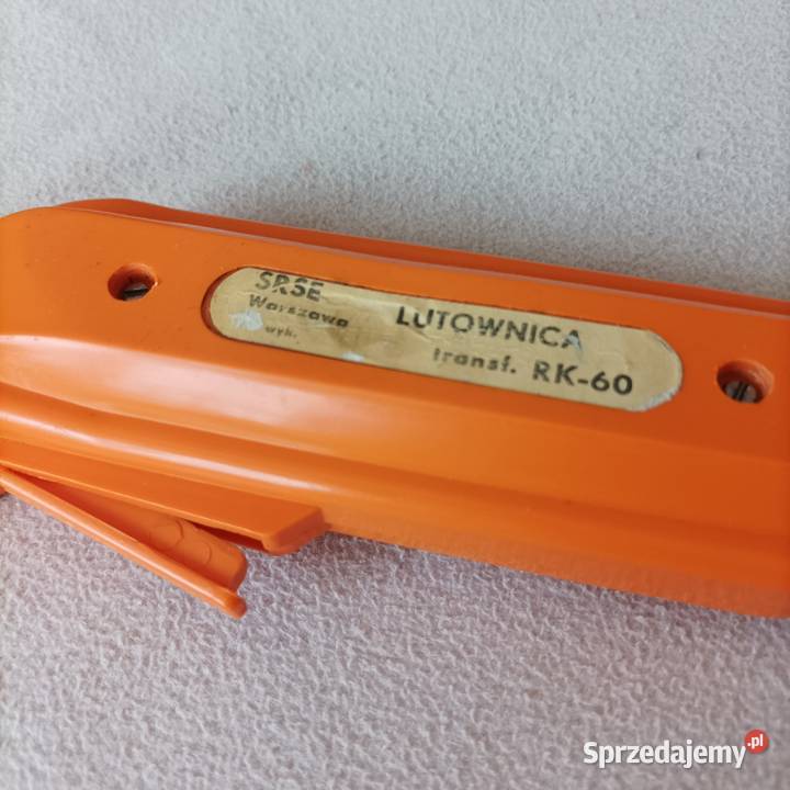 Polska lutownica transformatorowa RK 60 SRSE Stronie Śląskie