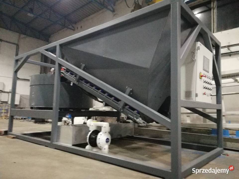 SUMAB MINI betoniarnia mobilna 59 m3h Szwecja Produkcja