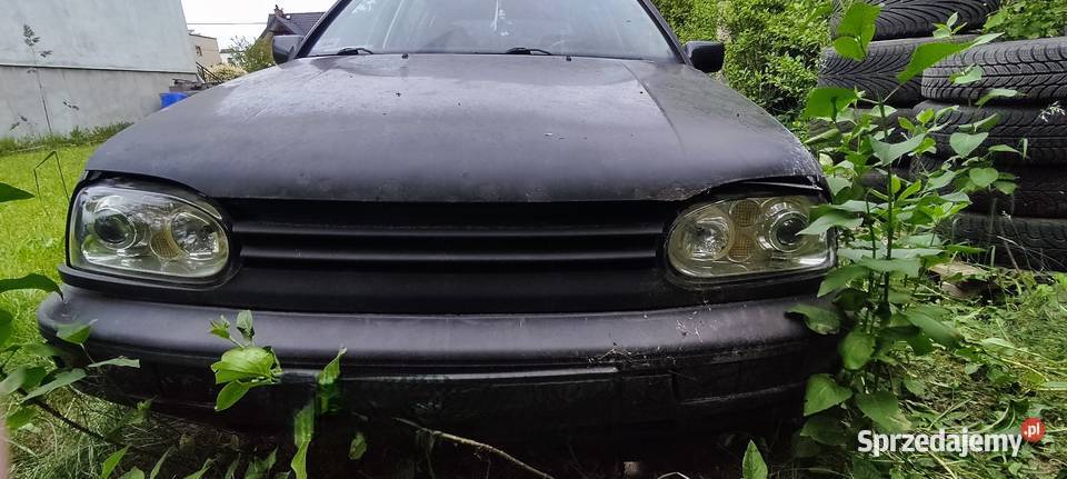 Volkswagen Golf 3 uszkodzony pomorskie Rumia