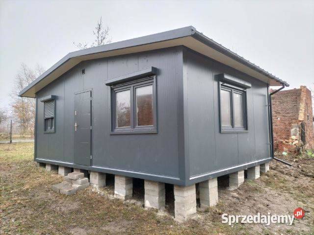 Dom Modułowy Całoroczny 7 6 m Producent Kępina sprzedam