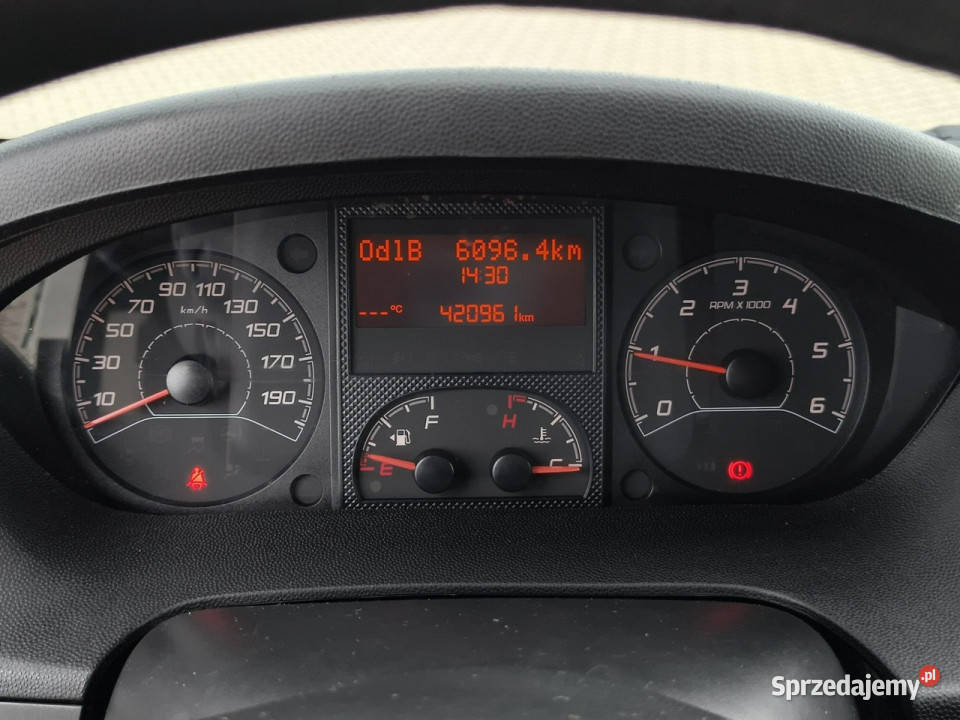 Citroen Jumper L4H2 20 diesel 163 klimatyzacja manualna małopolskie Kęty