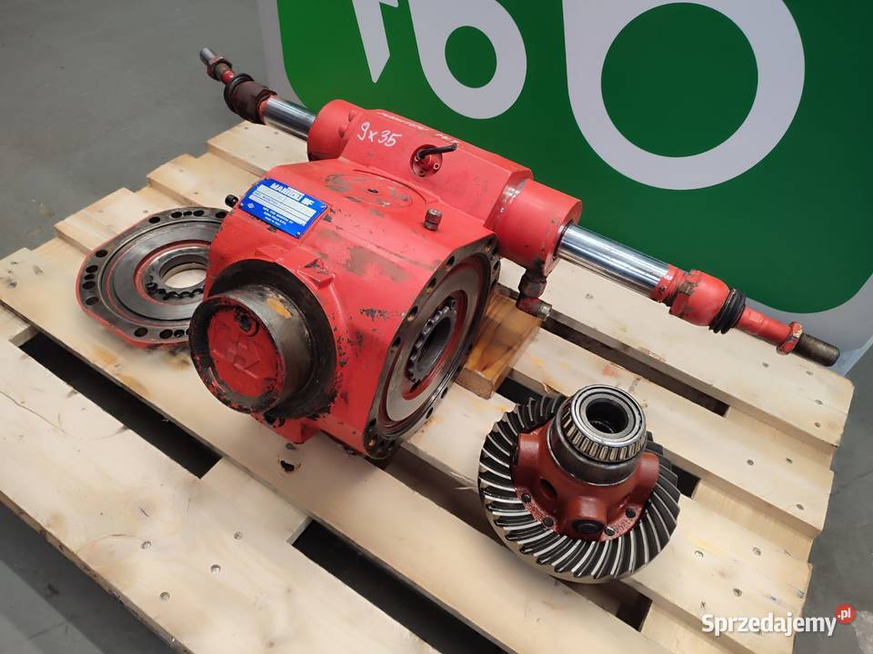 Dyferencjał 230331 212193001 MANITOU MLT wielkopolskie Wilkowo