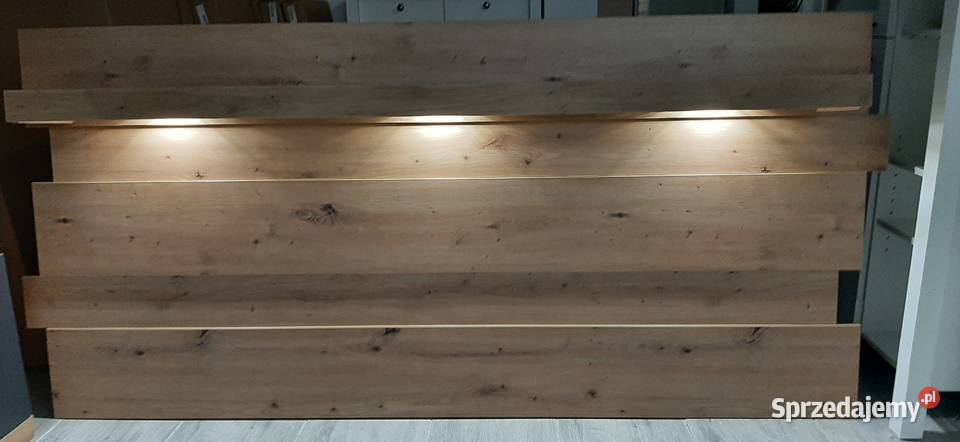 Panel ścienny z oświetleniem led 202cm wielkopolskie
