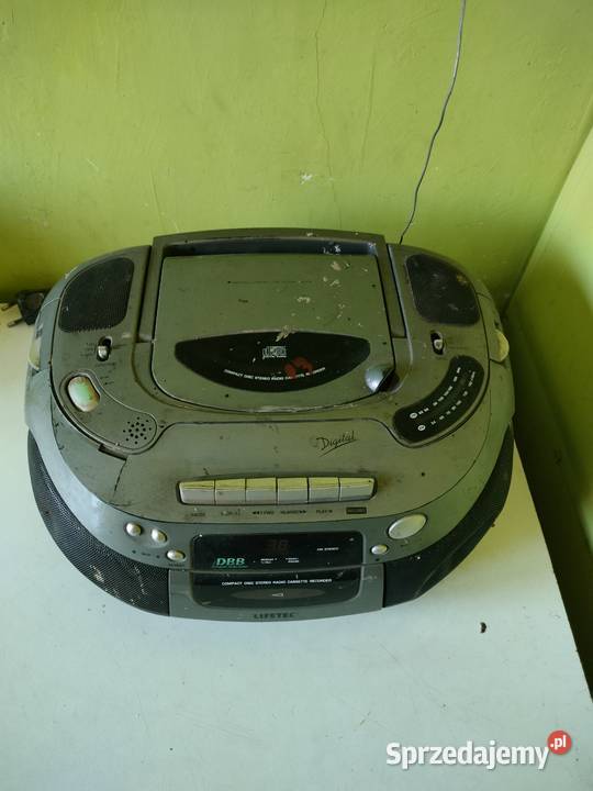 radio lifetec Magnetofony Audio Głogów