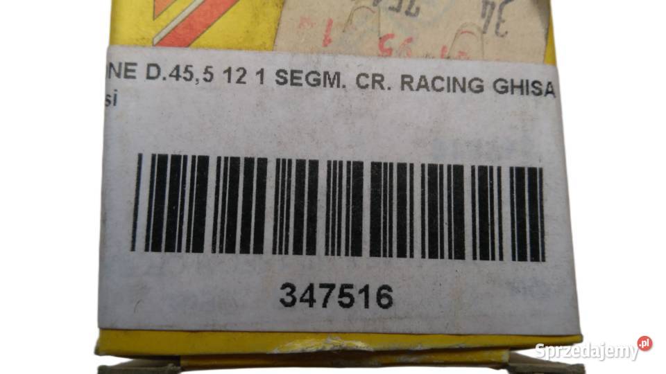 TŁOK MALOSSI RACING 455 mm HONDA DIO SC 01 KYMCO Bielsk Podlaski