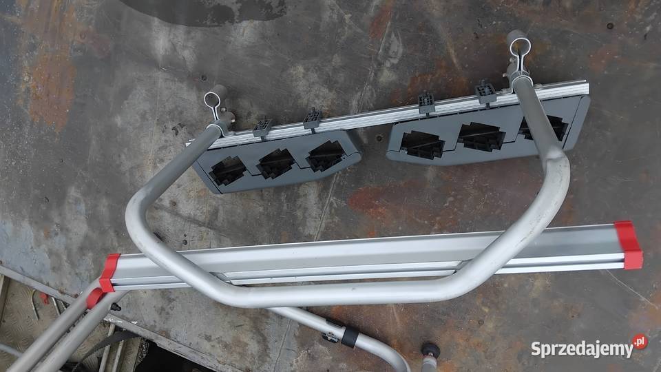 VW T4 Fiamma na 4 rowery i 6 par nart podkarpackie Mielec