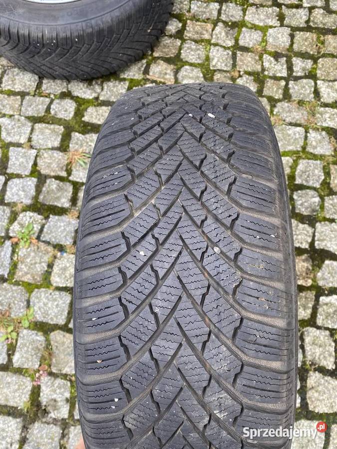 Felgi Dezent z oponami zimowymi 20555 r16 5x1143