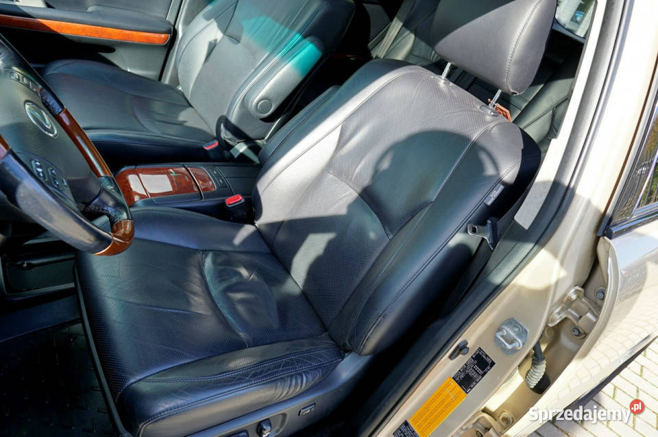 Lexus RX super stan RX 400h AWD 272 instalacja nieuszkodzony Warszawa