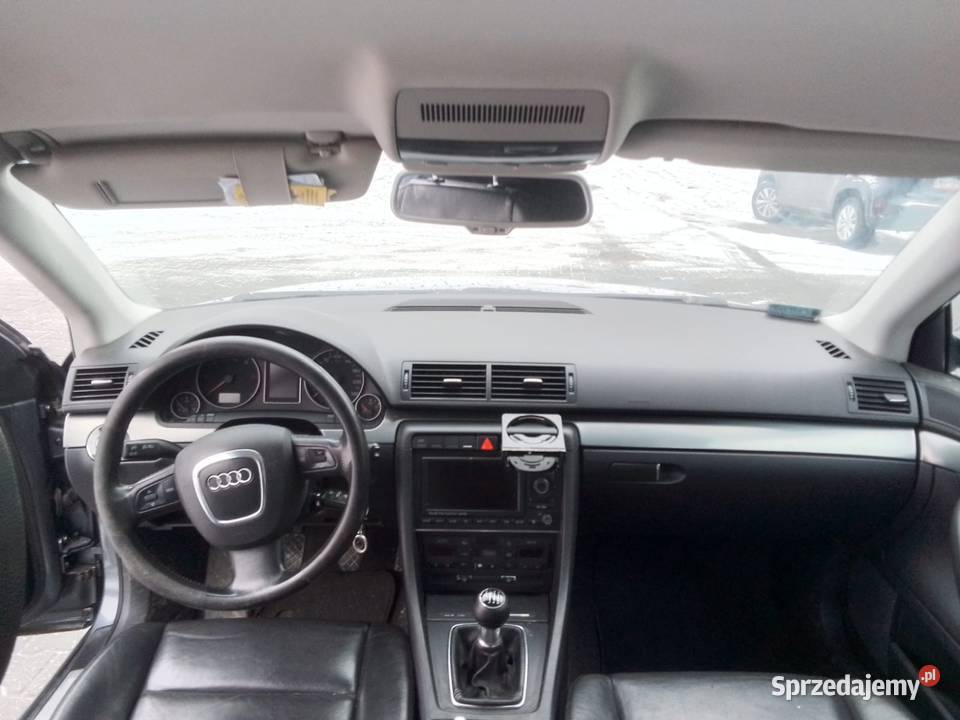 Audi a4 b7 20tdi 140 stan doinstalowana dużym nieuszkodzony Białka Tatrzańska