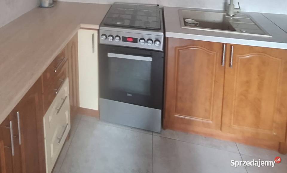 Kuchenka gazowo elektryczna Warszawa