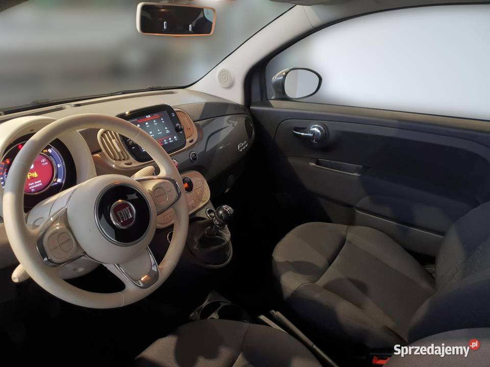 FIAT 500C 10 Hybrid Dolcevita Cabriolet 70 ESP śląskie