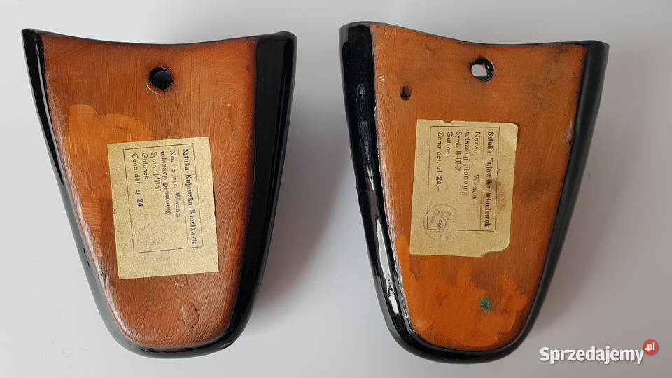 Wazon wiszący pionowy x 2 Sztuka Kujawska śląskie Dąbrowa Górnicza